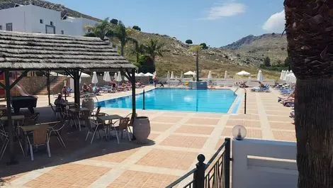 Rhodes : Hôtel Lindian Myth Sea View Studios