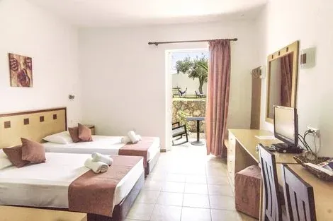 Rhodes : Hôtel Lindos Blue Sky