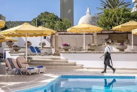 Rhodes : Hôtel MItsis Petit Palais