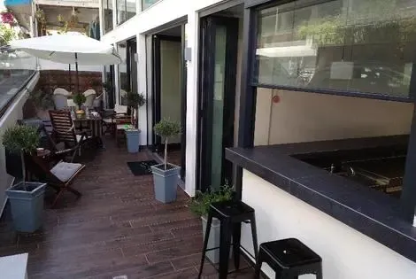 Rhodes : Hôtel New York