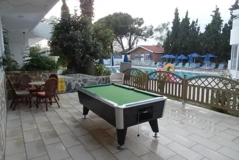 Rhodes : Hôtel Paleos Apartments