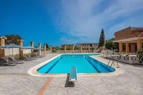 Rhodes : Hôtel Paradise Garden