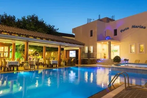 Rhodes : Hôtel Perla Marina