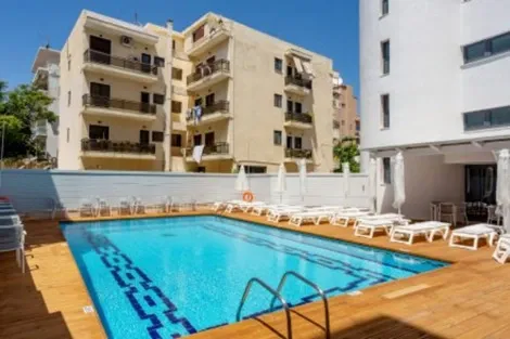 Rhodes : Hôtel Rhodos Horizon City