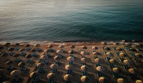 Rhodes : Hôtel Rhodos Maris