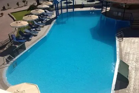 Rhodes : Hôtel Romanza Mare