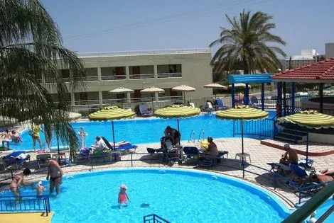 Rhodes : Hôtel Romanza Mare
