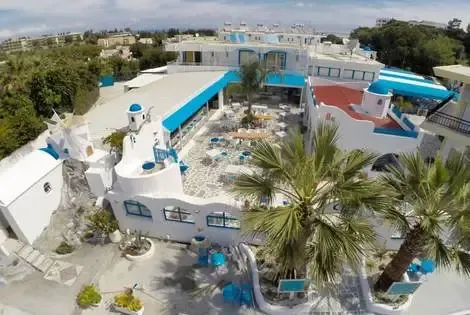Rhodes : Hôtel Romanza Mare