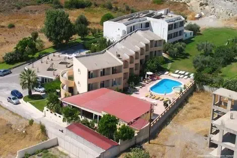 Rhodes : Hôtel Sevastos Studios