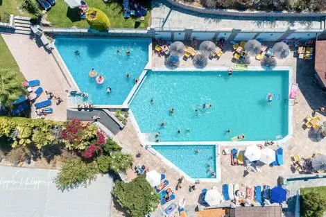 Rhodes : Hôtel Sirene Beach