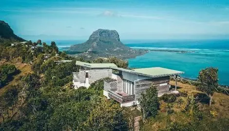 Rodrigues : Hôtel Chalets Chamarel