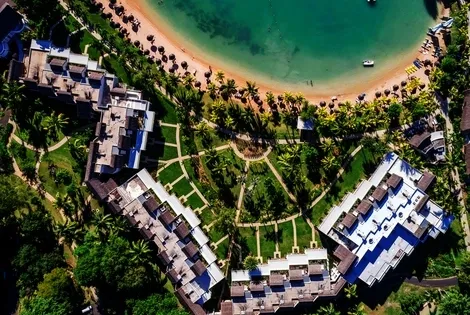 Rodrigues : Hôtel LUX* Grand Gaube