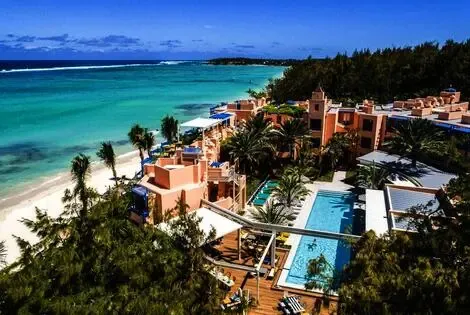 Rodrigues : Hôtel Salt Of Palmar