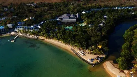 Rodrigues : Hôtel The Ravenala Attitude