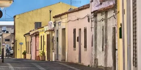 Sardaigne : Hôtel Gabbiano Azzurro