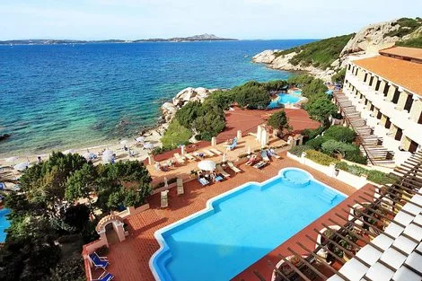 Sardaigne : Hôtel Grand Hotel Smeraldo Beach