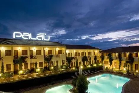 Sardaigne : Hôtel Palau