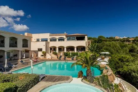 Sardaigne : Hôtel Petra Bianca