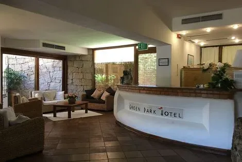 Sardaigne : Hôtel Swadeshi Green Park Hotel
