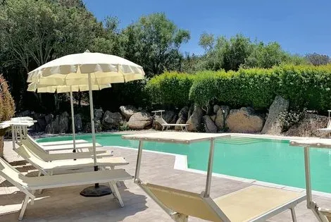 Sardaigne : Hôtel Swadeshi Green Park Hotel