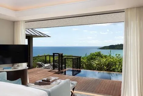 Seychelles : Hôtel Raffles Praslin Seychelles Resort