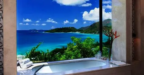Seychelles : Hôtel Raffles Praslin Seychelles Resort
