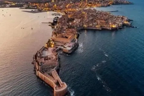 Sicile et Italie du Sud : Hôtel Agostiniana Hotel