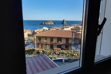 Sicile et Italie du Sud : Hôtel Albergo Lachea