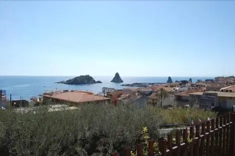 Sicile et Italie du Sud : Hôtel Albergo Lachea