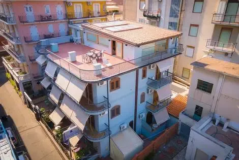 Sicile et Italie du Sud : Hôtel Aparthotel Kalaskisò