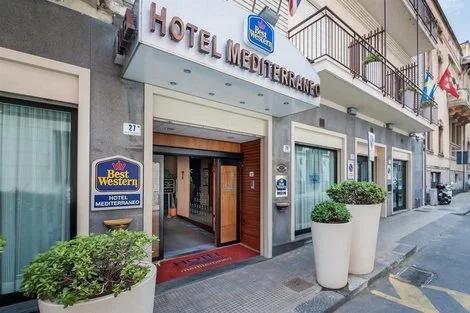 Sicile et Italie du Sud : Hôtel Best Western Mediterraneo