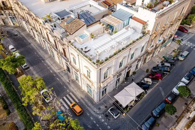 Sicile et Italie du Sud : Hôtel Caportigia