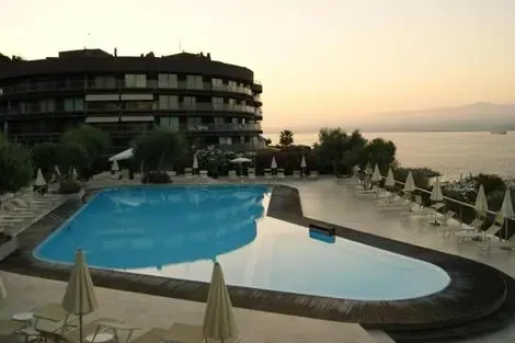 Sicile et Italie du Sud : Hôtel Eolian Milazzo Hotel