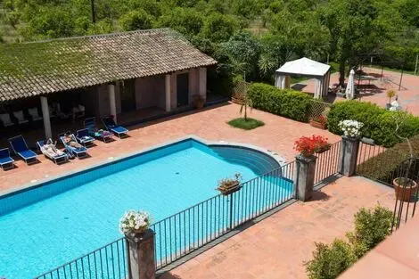 Sicile et Italie du Sud : Hôtel Etna Hotel
