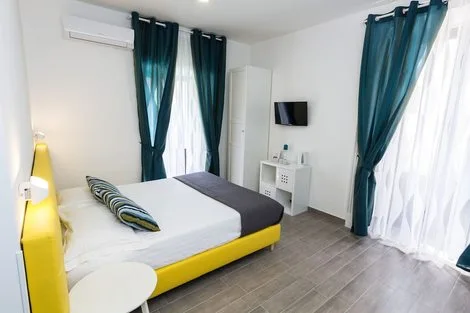 Sicile et Italie du Sud : Hôtel Etna Suite