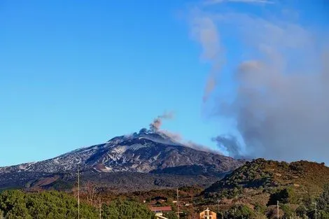 Sicile et Italie du Sud : Hôtel Il Picciolo Etna Golf Resort & Spa