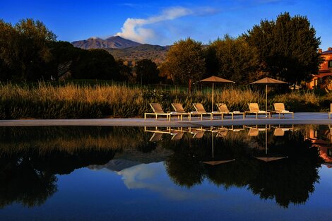 Sicile et Italie du Sud : Hôtel Il Picciolo Etna Golf Resort & Spa