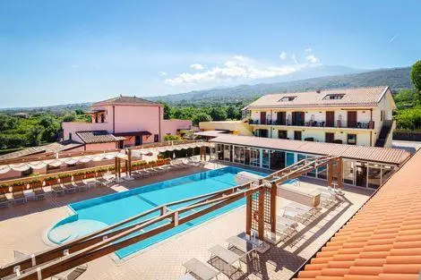 Sicile et Italie du Sud : Hôtel La Terra Dei Sogni Hotel & Farm House