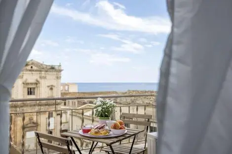 Sicile et Italie du Sud : Hôtel Maison Ortigia