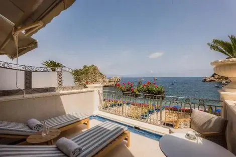 Sicile et Italie du Sud : Hôtel Mazzarò Sea Palace