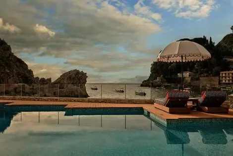 Sicile et Italie du Sud : Hôtel Mazzarò Sea Palace