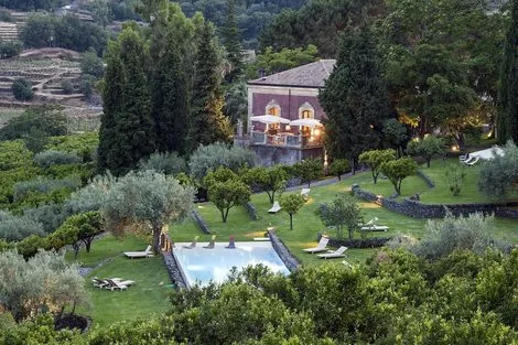 Sicile et Italie du Sud : Hôtel Monaci Delle Terre Nere