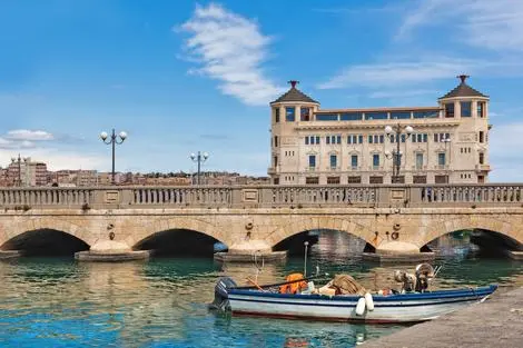 Sicile et Italie du Sud : Hôtel Ortea Palace Luxury Hotel