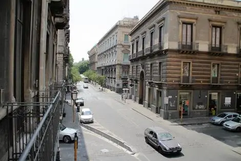 Sicile et Italie du Sud : Hôtel Ottomood Catania Centro