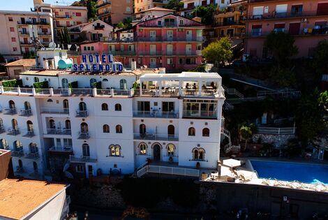 Sicile et Italie du Sud : Hôtel Splendid Taormina