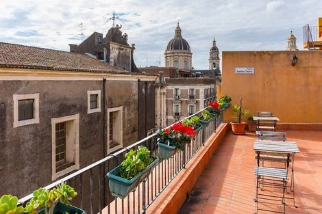 Sicile et Italie du Sud : Hôtel Terrazza Santa Chiara