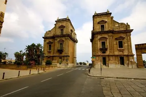 Sicile et Italie du Sud : Hôtel Abatellis Luxury