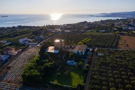 Sicile et Italie du Sud : Hôtel Baglio Della Luna