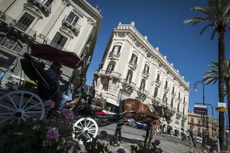 Sicile et Italie du Sud : Hôtel Bb 22 Palace