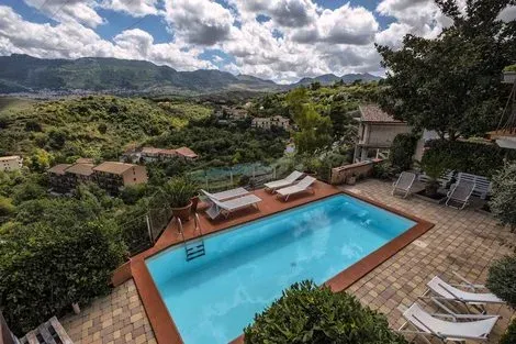 Sicile et Italie du Sud : Hôtel Casa Rossa